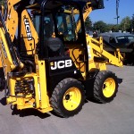 Mini pala caterpillar 1500 Kg.